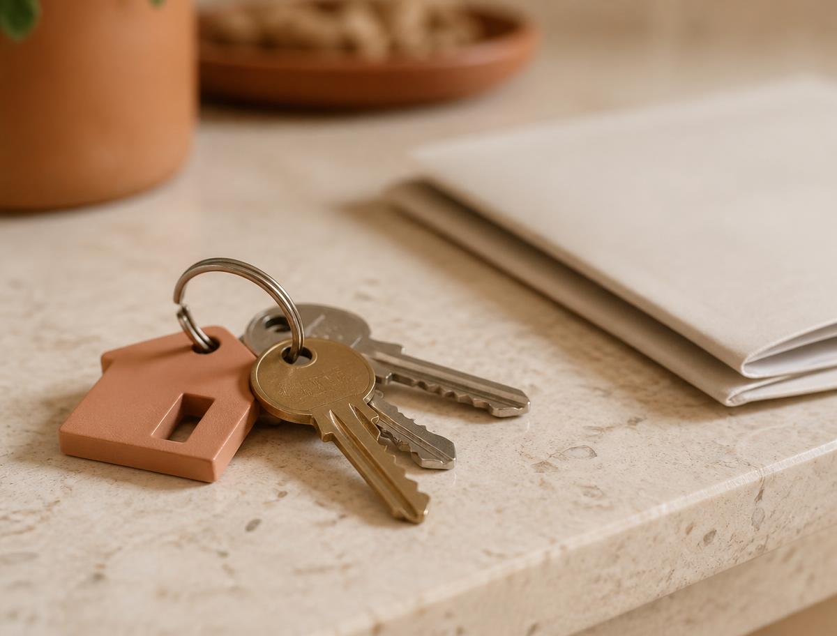 ბინის გასაღებები / Apartment keys